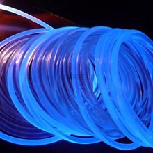 Cable de fibra óptica con brillo lateral para piscina, núcleo sólido supertransparente de 10mm de diámetro, 10MX, envío gratis 2024 - compra barato