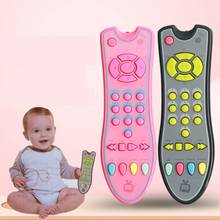 Baby Toys Music Mobile Phone TV Remote Control Early Educational Toys Electric Numbers Remote Learning Machine Toy Gift for Baby 2024 - buy cheap