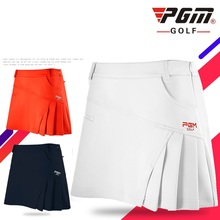 Pgm Womens Golf Short Pleated Skirt Anti-Light Slimming Shorts Skirts Ladies High Waist Quick Dry Sportswear 4 Colors D0371 2024 - buy cheap