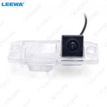 LEEWA HD Auto Backup Rear View Car Camera For Hyundai Sonata/Elantra/Accent/Veracruz/Tucson/Carens #CA4523 2024 - buy cheap