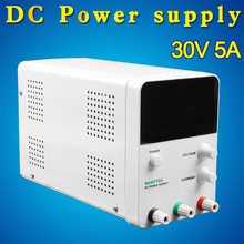 DC Power Supply Direct Current 30V 5A With 4 Digits 0.56" Blue LED Constant Voltage and Current Crossover Switching Power Supply 2024 - buy cheap