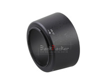 Бленда объектива камеры 52 мм Φ подходит для Φ DX 55-200 мм f/4-5,6G/Φ DX 85 мм f/3,5G ED VR макрообъектив 2024 - купить недорого