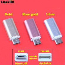 Cltgxdd-Cable Micro USB macho a 8 pines para iphone, adaptador de conector de carga rápida para Iphone y Android 2024 - compra barato