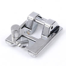 Braiding Purfling Elastic Presser Foot Large Screw Domestic Sewing Machine Parts 2024 - buy cheap