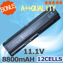 8800MAH 12 Cells Battery for HP Pavilion DV4 DV5 DV6 G50 G60 G61 G70 G71 CQ40 CQ45 CQ50 HDX X16 2024 - buy cheap