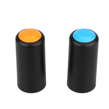 Micrófono de mano inalámbrico de alta calidad, 2 colores, tapa de rosca de batería, cubierta de copa para micrófono Shure PGX 2024 - compra barato