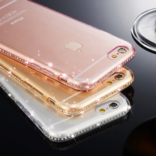 Capa de silicone transparente para iphone, para modelos iphone 7, 8 plus, 11 pro max, xs, x, 10, 6 s, 6 s plus, xr, xs max, se, 5 2024 - compre barato