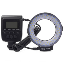 Светодиодный Macro Ring Flash Light для Nikon SLR Объективы для фотокамер настенный адаптер кольца 2024 - купить недорого