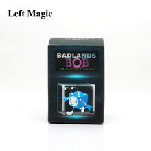 Badlands Bob Wood Magic Dice Magic Tricks Metal Close Up Street Stage Magic Props Mystery Magician Accessory G8261 2024 - buy cheap