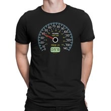 Speedometer 40Th Birthday T-Shirt 40 Years Made In 1978 Funny Gift Joke Newest Fashion Cool Men Novelty Style Top T Shirt Dress 2024 - buy cheap