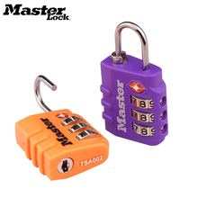 Master Lock TSA Luggage Strap Locks Digit Plastic Alloy Password Customs Luggage Padlocks Combination Suitcase Padlock Travel 2024 - buy cheap