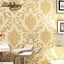 beibehang papel de parede European non-woven wallpaper embossed golden sprinkle bedroom living room TV backdrop walls 3 d 2024 - buy cheap