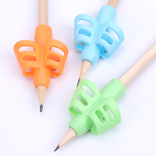 3PCS Children Pencil Holder Pen Writing Aid Grip Posture Correction Device Tool Pencil Practice Writing Supplies 2024 - buy cheap
