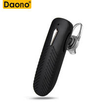 DAONO invisible mini B1 bluetooth earphone business headphone wireless headset noise canceling earbud with Mic for phone calls 2024 - buy cheap