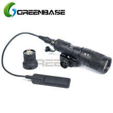 Greenbase Tactical SF M300V Mini Scout Light LED Flashlight Gun Weapon Light With Constant Strobe Momentary Output For Hunting 2024 - buy cheap