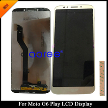 100% tested LCD Display  For Moto G6 play LCD Display For Moto G6 Play LCD Screen Touch  Digitizer Assembly 2024 - buy cheap