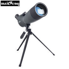 Monocular de Zoom alto, telescopio 25-75X70 HD con trípode para observación de aves, mira astronómica de nitrógeno, mira de punto impermeable 2024 - compra barato