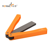 YOYAL Professional Outdoor Mini Knife Sharpener 360# 600# Knife Sharpening Diamond Blades Machines Grinding System TAIDEA 2024 - buy cheap