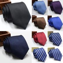 8cm Men Business Classical Suits School Uniform Tie 12 Styles Gentleman Formal Occasion Necktie For Mens Slim Wedding Tie 2024 - buy cheap