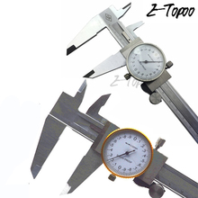 0-200mm 0.02mm Shock-proof dial caliper steel dial vernier caliper micrometer gauge 2024 - buy cheap