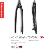 FTL 26 27.5" 29" Inch Mountain Bike  Full Carbon Fibre Hard Bicycle Disc Brake Front Fork MTB 26er 27.5er 29er  Free Ship  QC583 2024 - buy cheap