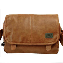 2021 New Arrive Men Messenger Bag Briefcase Pu Leather Men's Travel Bag High Quality Luxury Style Men Bag 2024 - buy cheap