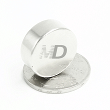 5pcs Neodymium N35 Dia 20mm X 6mm  Strong Magnets Tiny Disc NdFeB Rare Earth For Crafts Models Fridge Sticking magnet 20x6mm 2024 - buy cheap