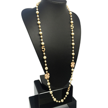 CNANIYA-Collar largo de Perlas de imitación para mujer, joyería de marca, bisutería, 2017 2024 - compra barato