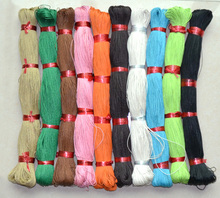 1MM Waxen Wax Cords Jewelry Bead String cotton Thread making Bracelet necklace 1roll/80meters 2024 - buy cheap