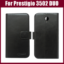 Hot Sale! New Arrival 6 Colors High Quality Flip PU Leather Case for Prestigio MultiPhone 3502 DUO Case Phone Bag 2024 - buy cheap