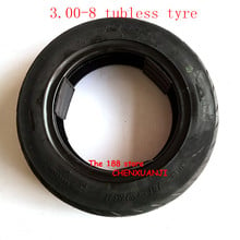 Motorcycle scooter tyre 3.00-8 3.00-8 vacuum Tubeless Tire for Gas and Electric Scooters Warehouse Vehicles Mini Motorcycle 2024 - buy cheap