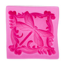 big dragonfly Silicone soap Mold chocolate Fondant moulds baking DIY party cake Decorating Tools  F0499 2024 - buy cheap