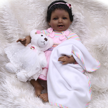 NPK-muñecas de bebé Reborn de silicona suave y cómoda de 50cm, kit de recién nacido, para regalo de princesa, Reborn D22 2024 - compra barato