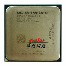 Processador amd a10 5700 a10, 5700k quad-core com 3.4 ghz, cpu quad-core, soquete fm2 2024 - compre barato