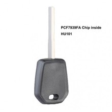 Keyecu-chave com transponder pcf7939fa, chave, 128 bits, peças para substituição, carro, ford ecosport 2024 - compre barato