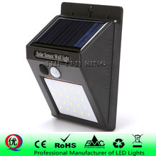 30/40 LED Solar Powered PIR Motion Sensor Activated Solar Lamp Waterproof Outdoor Garden Decor Security Wall Light 2024 - buy cheap