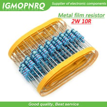 20pcs 10 ohm 2W 10R Metal film resistor 2W resistance IGMOPNRQ 2024 - buy cheap