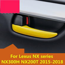 Parche para panel de puerta Interior de coche, decoración Interior para Lexus NX series NX300H NX200T 2015-2018 2024 - compra barato
