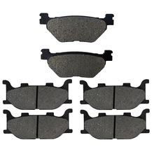 Motorcycle Front and Rear Brake Pads for YAMAHA XVS1300 XVS 1300 A Midnight Star 2007-2013 2024 - buy cheap