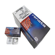 20pcs Renata 377 AG4 SR626SW Watch Battery Button Coin Cell Swiss Made SR626 V377 Batteries 2024 - buy cheap