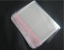 200pcs/10cmx15cmTransparent Self Adhesive Seal Plastic Bags OPP Poly Self Sealing  Clear Cellophane Bags for Gifts Packaging Bag 2024 - buy cheap