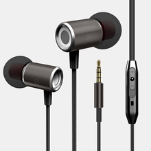 Wired In-ear Earphones Earbuds 3.5mm Magnetic Headphones with Microphone for iPhone Xiaomi Samsung Phone Headset Bass Earphones 2024 - buy cheap