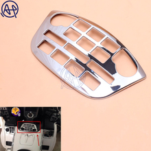 1PCS Motorcycle Decoration Goldwing Chrome ABS Fairing Control Accent Fit Honda Goldwing GL1800 GL 1800 2001-2011 2008 2007 2009 2024 - buy cheap
