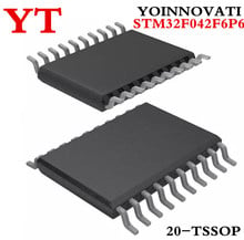  20pcs/lot STM32F042F6P6 IC MCU 32BIT 16KB FLASH 20TSSOP 32F042 STM32F042 best quality. 2024 - buy cheap