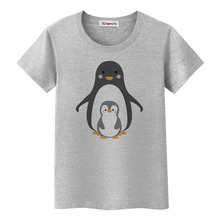 BGtomato lovely penguin cartoon t-shirt for women new design hot sale cheap sale casual t-shirt original brand casual tops tees 2024 - buy cheap