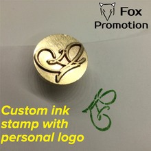 Customize Ink Brass stamp with Your Logo,New Big size Head,DIY Ancient Seal Retro Stamp,Personalized Ink/Wax Seal custom design 2024 - buy cheap