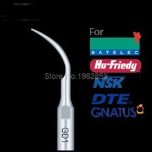 5pcs GD1 Dental Ultrasonic Scaler Tip Scaling Endo Perio Dentists Tools Periodontics Endodontics for SATELEC NSK GNATUS DTE 2024 - buy cheap