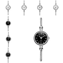Повседневные кварцевые часы vansvar, браслет из нержавеющей стали, аналоговые наручные часы, Прямая поставка 2024 - купить недорого