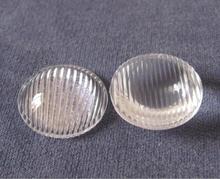 OFL-23  High quality LED Optical Lens, Lens Size: 23X8mm, Stripe surface, 60 degree, PMMA materials 2024 - buy cheap