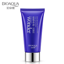 BIOAQUA Blueberry Facial Cleanser Plant Extract Rich Foaming Facial Cleansing Moisturizing Oil Control Face Skin Care 2024 - buy cheap